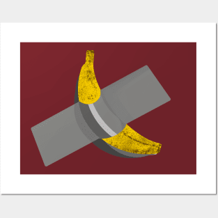 Banana Art For Scale Posters and Art
